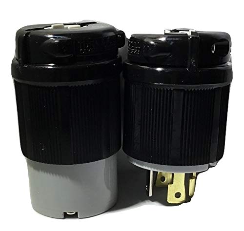 POWERTRONICS CONNECTIONS(TM) NEMA L14-30 Plug and Connector Set