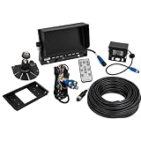 Buyers Products 8883050 Rearview Backup Camera W/DVR & Night Vision - 4 Pin