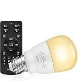 VENTOTA LED電球 E26 40w 調光 調色 リモコン付き 直径60mm 昼光色 昼白色 電球色 500lm 常夜灯 広配光 高輝度 高演色 タイプ 省エネ 遠隔操作 LUC-6WE26A lucimo (ルシモ)