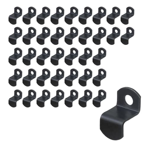 Mewutal 40pcs 1/2 inch depth offset canvas clips