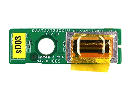 Laptop Security Fingerprint Reader Circuit Board 446511-001 Compatible Replac...