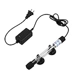 NICERIO Fish Tank Light LED Aquarium Light Aquarium Submersible UV Sterilizer Lamp Underwater...