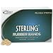 Alliance 24085 Sterling Rubber Bands Rubber Bands, 8, 7/8 x 1/16, 7100 Bands per 1lb Box