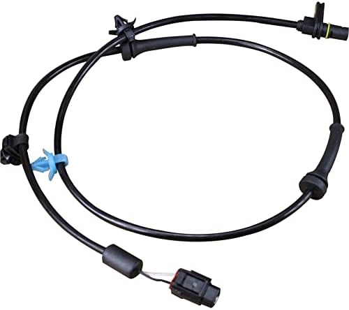 AIP Electronics ABS Anti-Lock Brake Wheel Speed Sensor Compatible with 2008-2012 Suzuki Sx4 Rear Left Driver Side OEM Fit ABS866