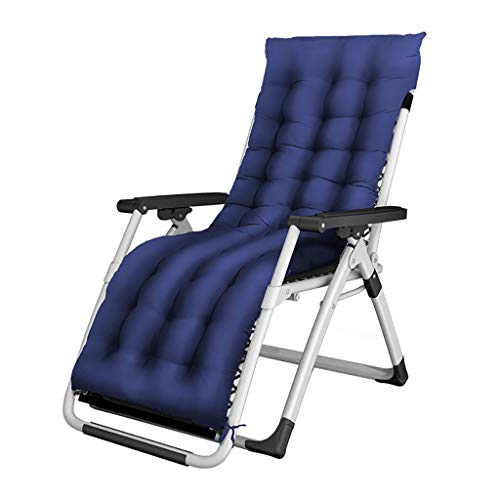 Tumbona plegable resistente de gravedad cero reclinable, asiento de playa y jardín, silla de exterior Textoline para camping y patio, soporta hasta 200 kg