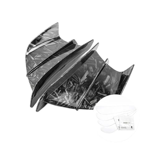 Aileron aérodynamique moto universel déflecteur air latéral avant modifié