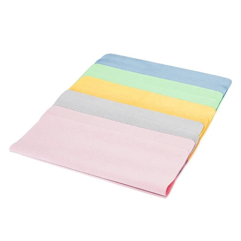 SHIPLORD® Ultra-Soft Microfiber Cleaning Cloths for Glasses Lenses & Cameras - 5 Pack Streak-Free Cleaning Safe for Delicate Surfaces-image-44