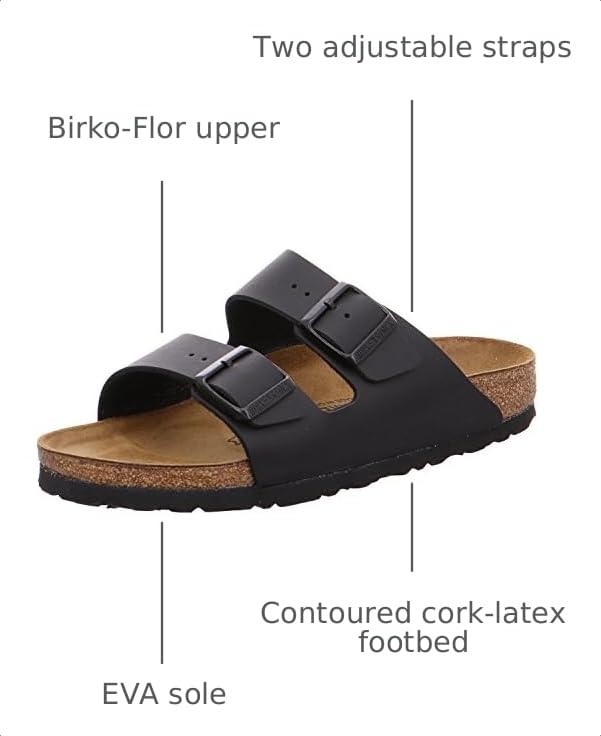 Image of Birkenstock Unisex Adult Arizona Soft Footbed Sandals