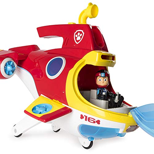 paw patrol sea patrol sub patroller