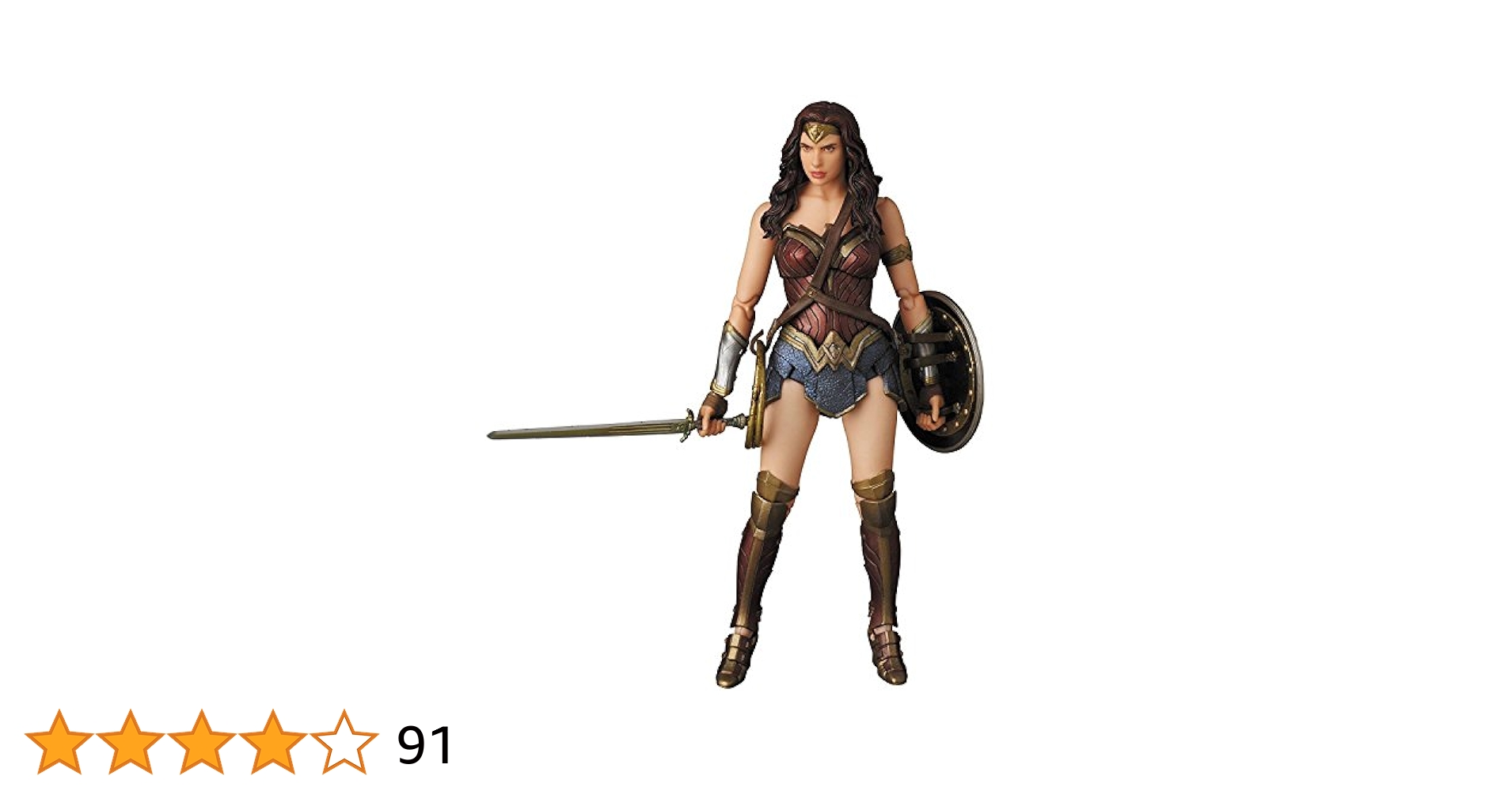 Amazon.co.jp: MAFEX マフェックス WONDER WOMAN ワンダー