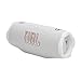 JBL Charge 6 - Portable Waterproof & Drop-Proof Bluetooth Speaker, Bold JBL Pro Sound with AI Sound Boost, 28Hrs of Playtime, Built-in powerbank & Comes with a Sturdy/Removable Carrying Strap (White)