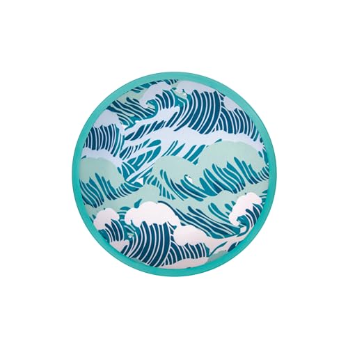Waboba Flobo - Wasser Frisbee/Fliegende Scheibe - Fliegt gerade und weit, wenn Sie am Strand sind - Blue Ocean -18 x 1.5 cm