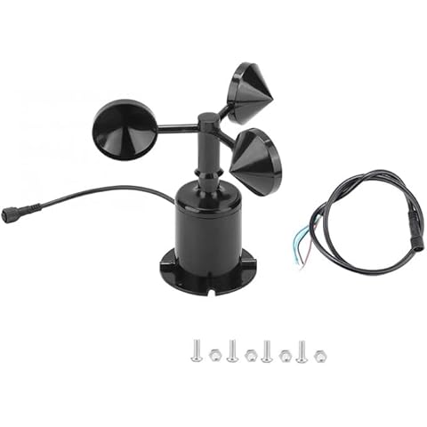 Polycarbonate Body Wind Speed Sensor RS485 Output Wind Speed Transmitter Anemometer Cover