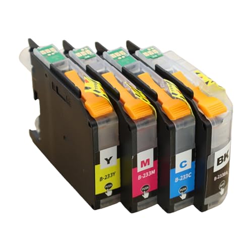 Cartouche LC233 noire haute capacité pour imprimante MFC-J5720 et J5320