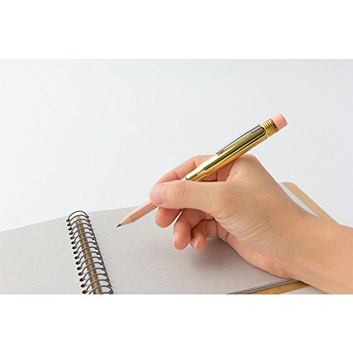 Midori Brass Pencil Case (38061006) #TOP5