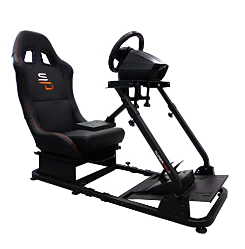 Superdrive, Sv750 Racing Wheel con Pedale, Cambio E Vibrazione, Xbox Serie X/S, PS4, Xbox One, Switch, PC - Controller - Immagine 5