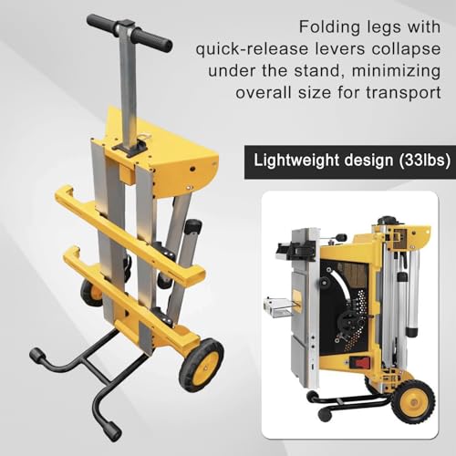 deawater Table Saw Stand Portable Table Saw Stand
