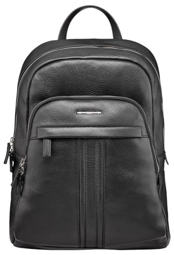 Sac homme Geox U Yvan noir bandoulière réglable et rangement compact