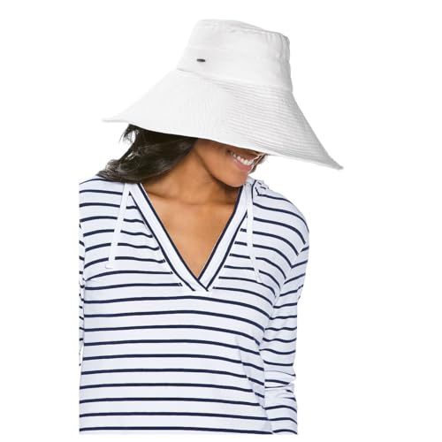 Coolibar Women's Floppy, Beige, no Size