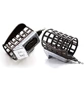 FANATIK Profi Futterkorb offener Feederkorb Angelkorb HAPUGA Blei 40g, 50g, 60g, 70g, 80g, 100g, ...