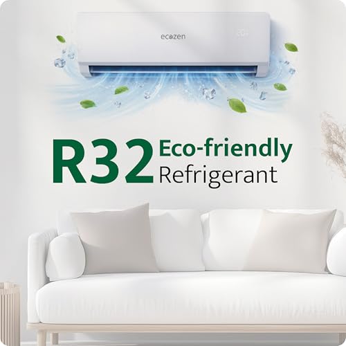 Image of Ecozen Smart Air Conditioner - 1.5 Ton Inverter AC with Intelligent Cooling and Smartphone App Control (Classic) - IDU-WSAC18310XE52VMA, ODU-WSAC18310XE52VMA