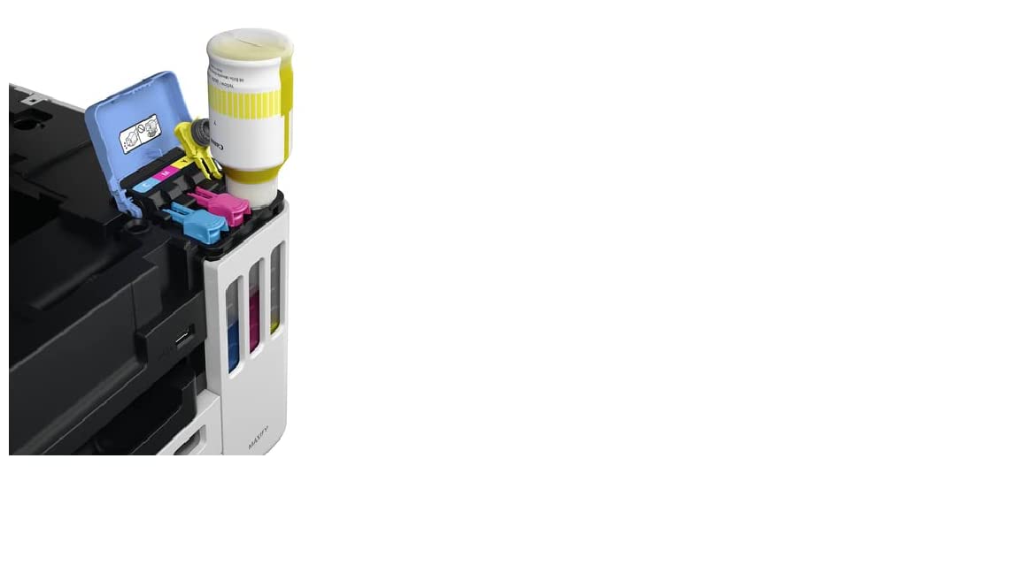 Canon MAXIFY GX6050 MegaTank drukarka wielofunkcyjna 3 w 1 (druk atramentowy, kopiowanie, skanowanie, 50 arkuszy ADF, A4, Wi-Fi, LAN, ekran dotykowy LCD 6,9 cm, druk dwustronny, niskie koszty