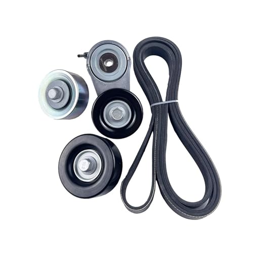 Poulie de tension de courroie : fin des bruits de frottement pour Jeep Wrangler JK 2.8