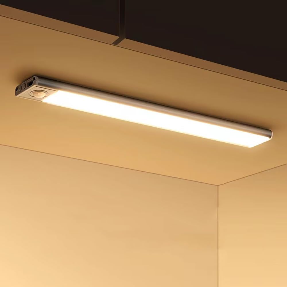 2 Luci LED Sottopensile Con Sensore Movimento - Ricaricabile, 3 Colori, Dimmerabile - Foto 4