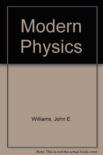Modern Physics 0030635403 Book Cover
