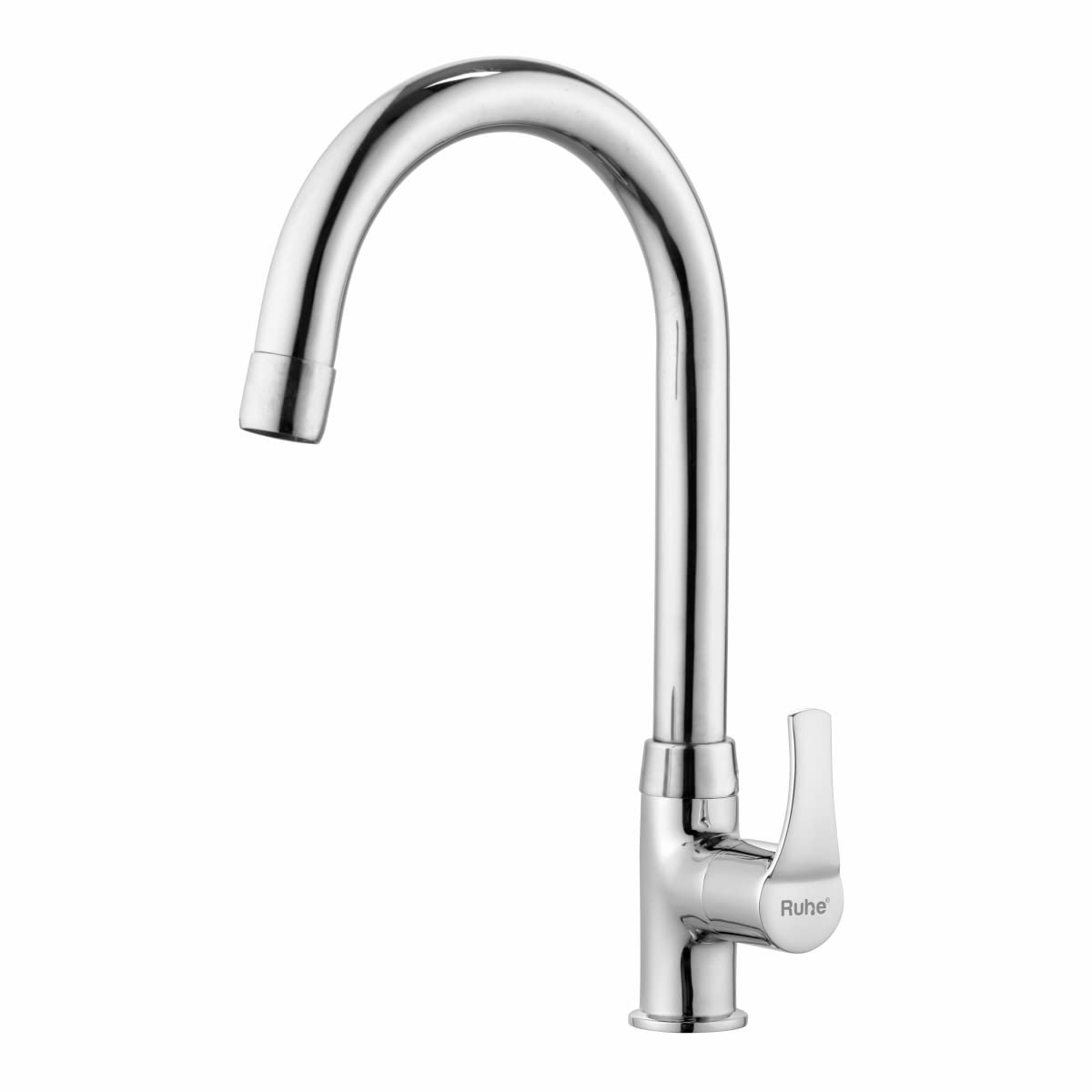 Ruhe® Euphoria Swan Neck with Flexible Swivel Spout Faucet/Tap | 15 Inches |Table Mount with Chrome Finish for Bathrooms Wash Basins & Kitchen Sinks, Brass (B0C42X461B) Amazon Price History, Amazon Price Tracker