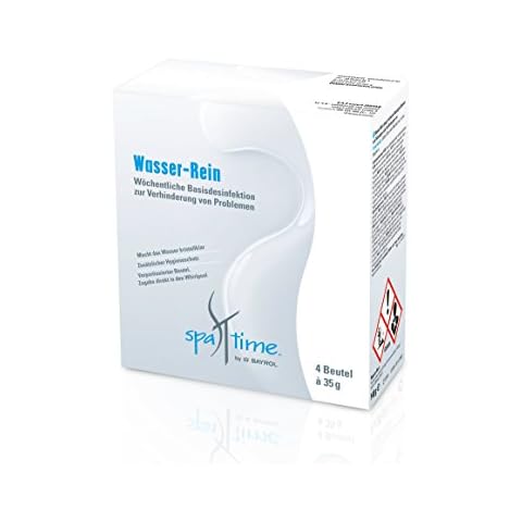 SpaTime by BAYROL - Wasser-Rein 4 x 35 g vordosierte Beutel Cover