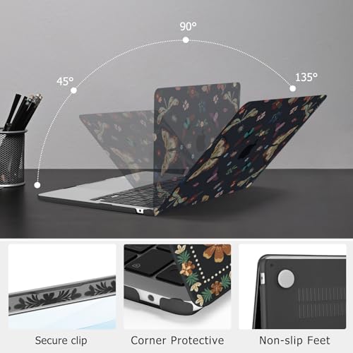 MOSISO Compatible with MacBook Air 13 inch Case M5 M4 M3 M2 2026-2022 - image 3