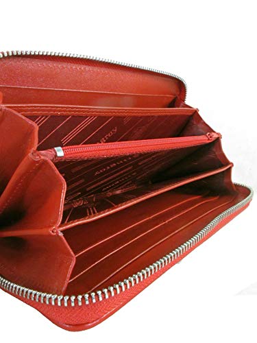 Genuine Stingray Skin Women's Zip Around Clutch Wallet Purse Black4