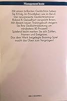 Das perfekte Gedächtnis. Hinter jeder Stirn ein Superhirn. 3280019184 Book Cover