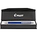 PILOT Axiom Collection Retractable Ballpoint Pen, Cobalt Blue Barrel, Blue Ink, Medium Point (90061)