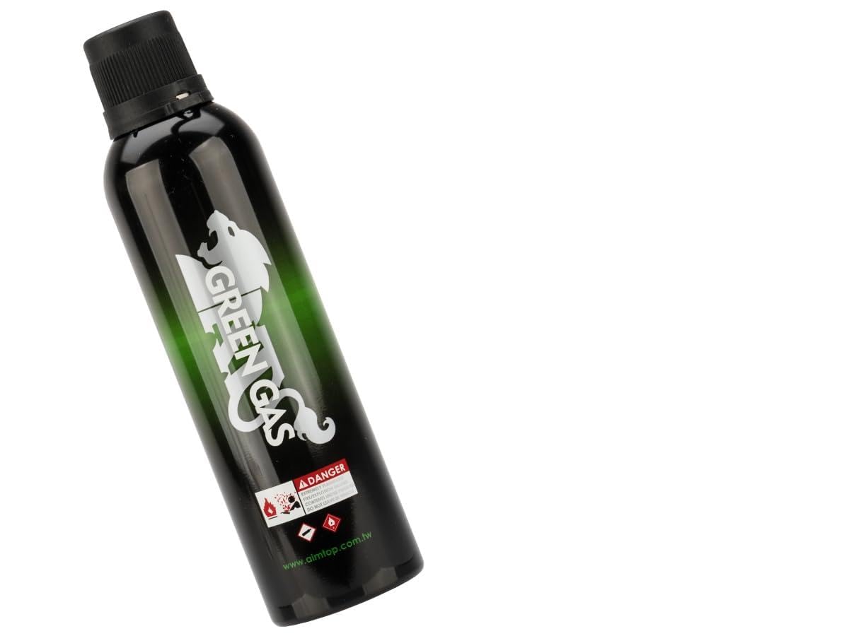 Evike - Aim Top/Airsoft Arms Power 250ml Green Gas