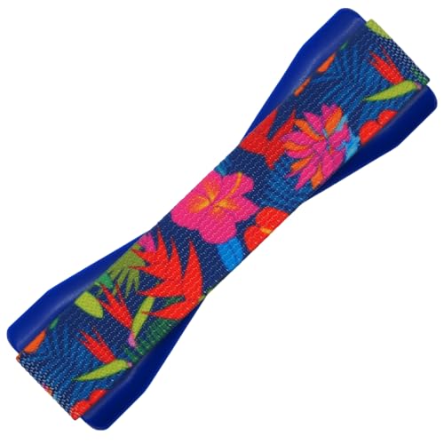 LOVEHANDLE Tablet/XL Grip for Most Tablets and Large Smartphones, Lush Flora - Thumbnail 3