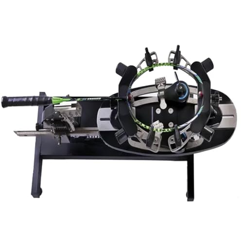 Incordatrice Tennis 360° con Fissaggio a 6 Punti