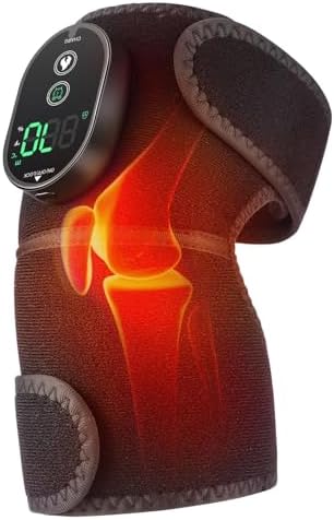 NORTHERN BROTHERS Heated Knee Brace to Keep Knee Warmers, Warm Heated Knee for Pain Relief, Portable Knee Heating Pad Brace for Shoulder or Elbow