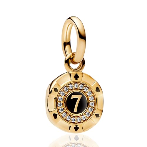 Charms 925 Sterling Silver Ball Pearl Flower Tree Dangle Pendant with 5A Cubic fit for Charm Bracelet for Woman Mother's Day Christmas Birthday Gift