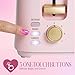 Paris Hilton 2-Slice Toaster, Extra-Wide Slots, 7 Browning Settings, Bagel & Defrost Functions, Removable Crumb Tray, Pink