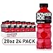 Powerade Liquid Hydration Energy Drink, Fruit Punch, 20 Oz ( 24 Count )