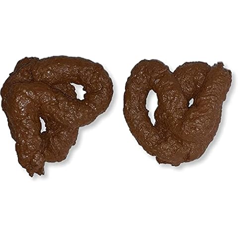 Fartoni Prank Artikel x2 Kackhaufen. Scherzartikel für Erwachsene und Kinder. x2 Realistischer Kacke Scherzhaft. Scherz Scheiße wie Party- & Scherzartikel Cover