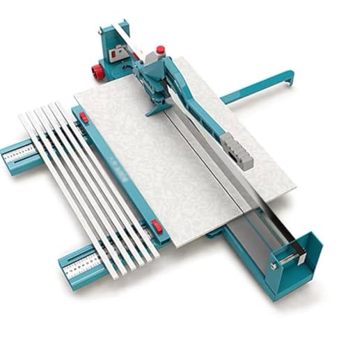 YEHOZZ High Precision Manual Tile Cutter with Wheels, Cutting Thickness 6-15Mm, Floor Tile Cutting Machine for Wall Tiles, Porcelain Ceramics,HC1-1000