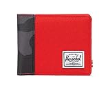 Geldhülle Herschel Roy RFID, Feury Red/Night Camo (Rot) - 10363-04686-OS