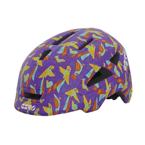 Giro Scamp II Cascos, Juventud Unisex, Matte Purple Libre, XS