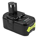 TREE.NB 18V 6000mAh Lithium Battery - Replacement for Ryobi One+ Plus 6.0Ah Lithium Ion Battery Compatible with P108 P102 P103 P104 P105 P107 P271 P716 P730 P731 P740 P741 P780 P813 P835 Power Tools