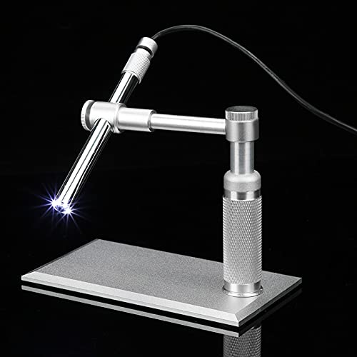 Lupa de microscopio digital de aluminio para uso en hospitales 6