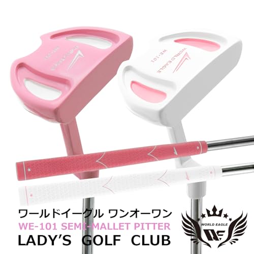 WORLD EAGLE 101 パター【レディース右用】ホワイト 6枚目