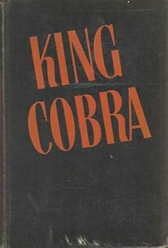 Hardcover KING COBRA. Book